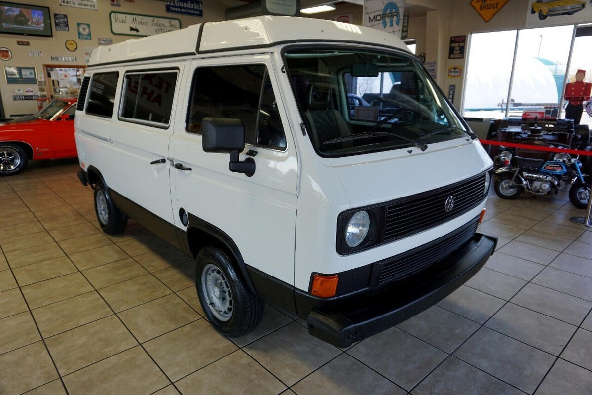 1984 Volkswagen Bus/Vanagon Westfalia Campmobile - photo 10