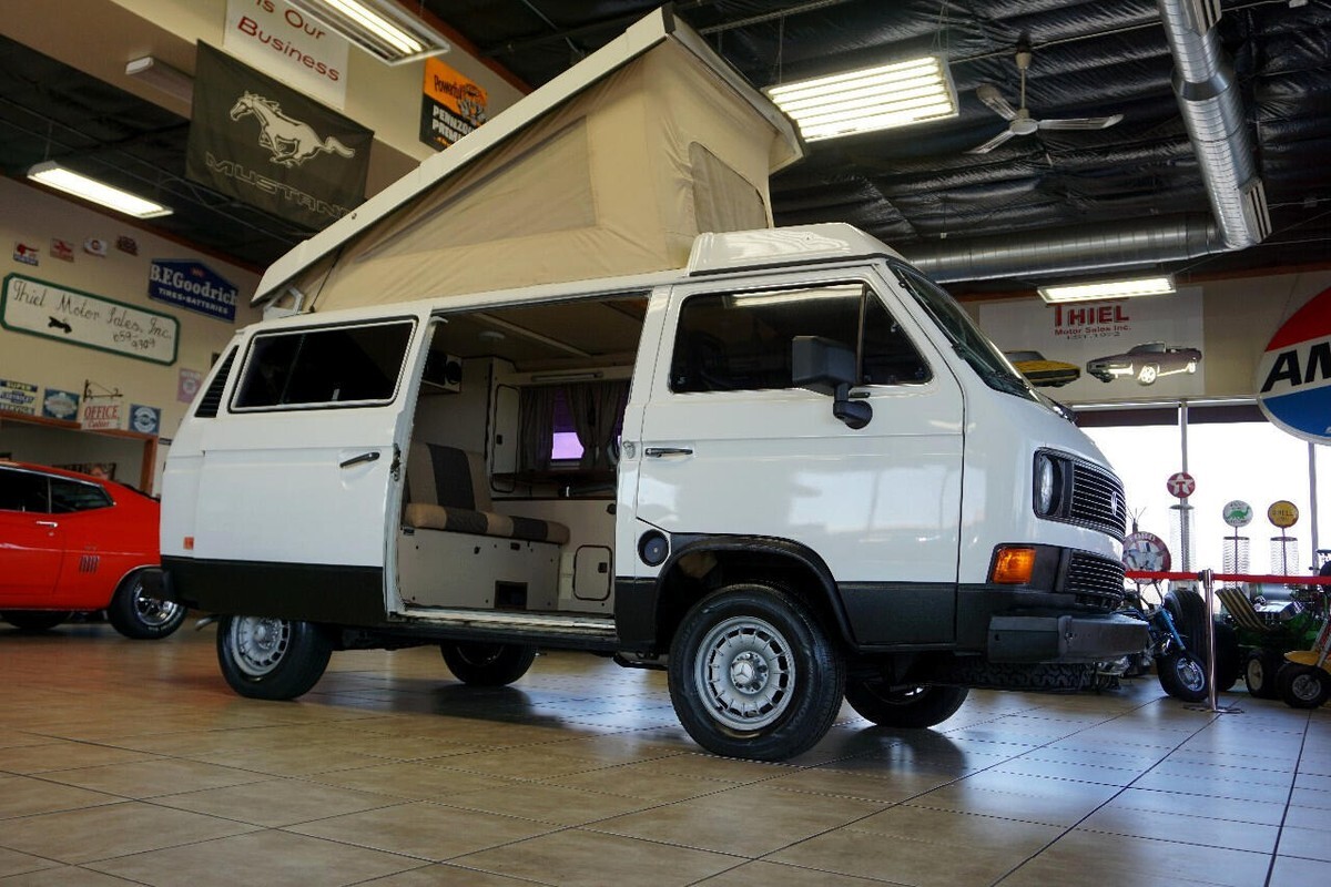 1984 Volkswagen Bus/Vanagon Westfalia Campmobile - photo 12