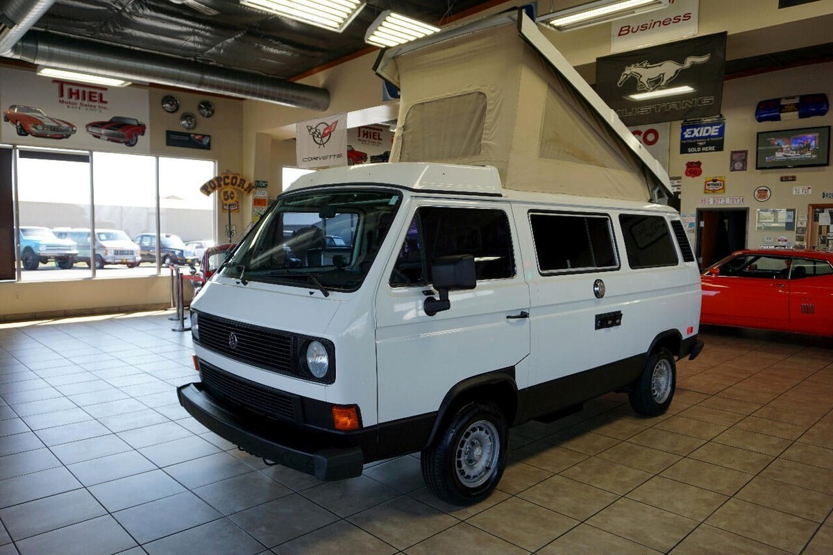 1984 Volkswagen Bus/Vanagon Westfalia Campmobile - photo 13