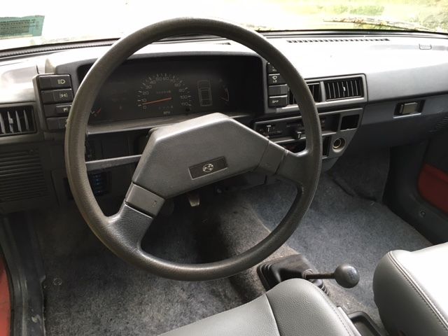 1988 Subaru Justy - photo 4