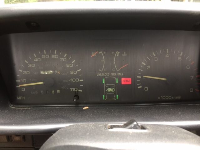 1991 Subaru Justy GL - photo 10