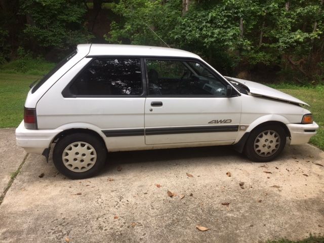 1991 Subaru Justy GL - photo 2