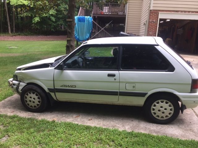 1991 Subaru Justy GL - photo 3