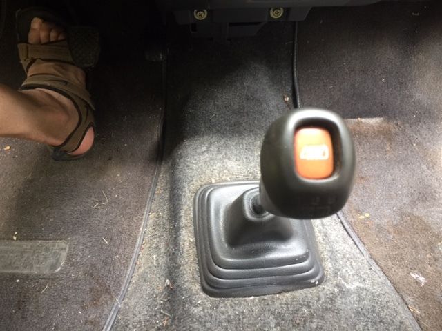1991 Subaru Justy GL - photo 4