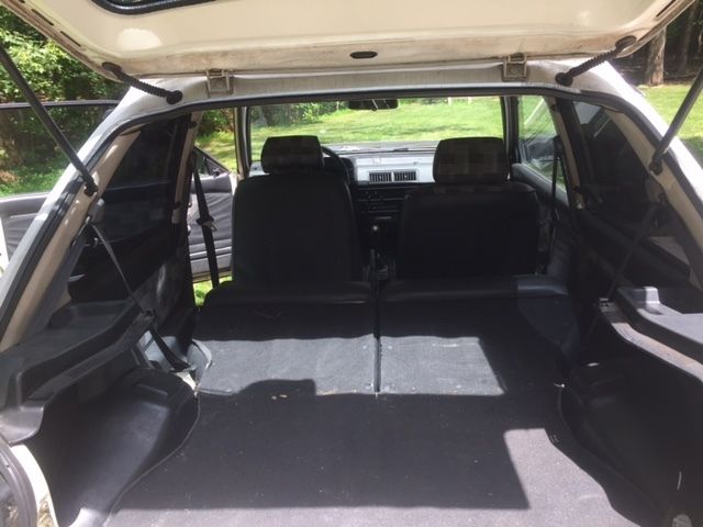 1991 Subaru Justy GL - photo 7