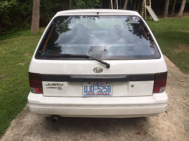 1991 Subaru Justy GL - photo 8