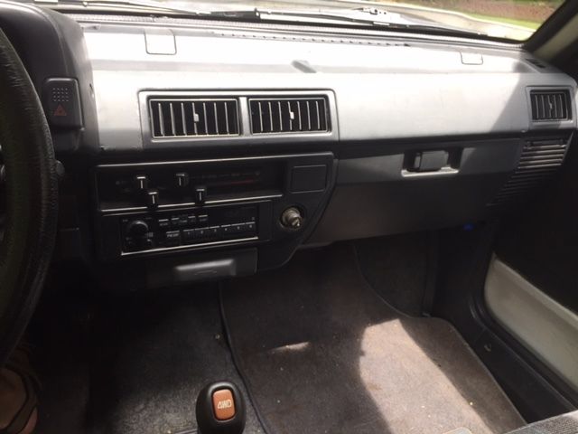 1991 Subaru Justy GL - photo 9