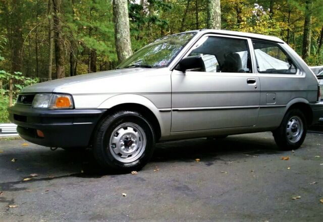 1989 Subaru Justy DL - photo 9