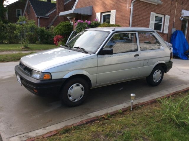 Subaru Justy Barn Find Classic 1993 Subaru Justy