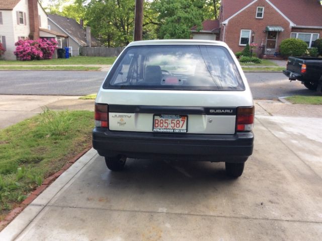 1993 Subaru Justy - photo 5