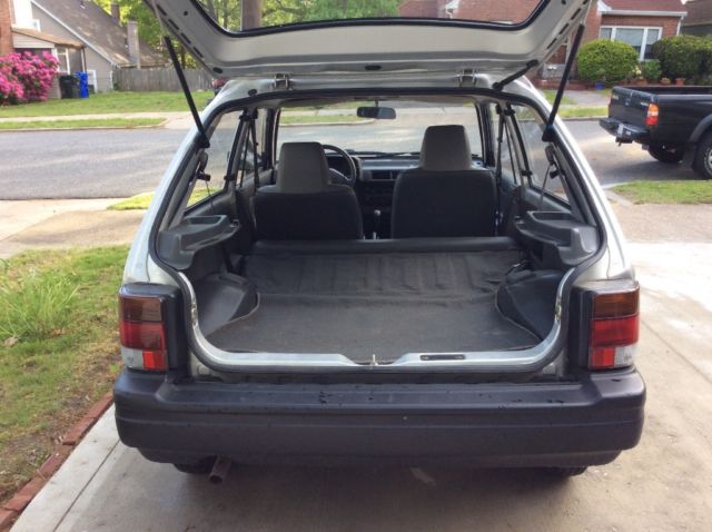 1993 Subaru Justy - photo 6