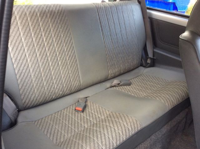 1993 Subaru Justy - photo 8
