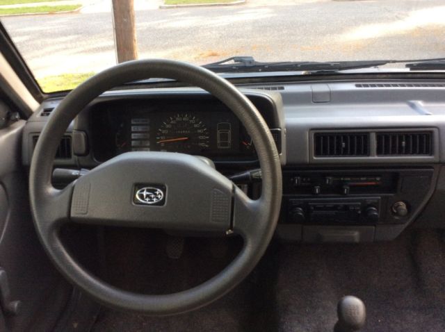 1993 Subaru Justy - photo 9