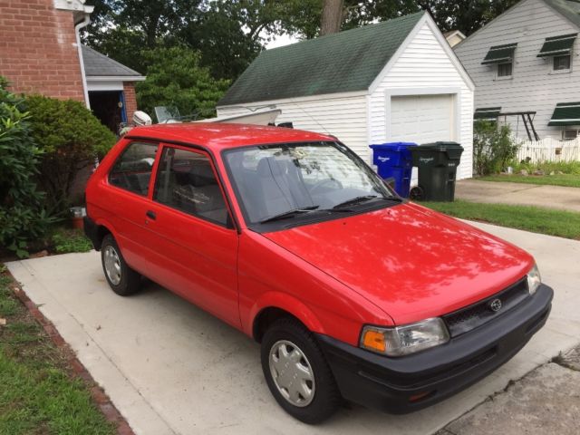 1994 Subaru Justy Gl - photo 3