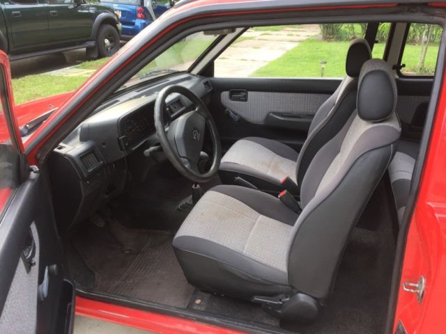 1994 Subaru Justy Gl - photo 4
