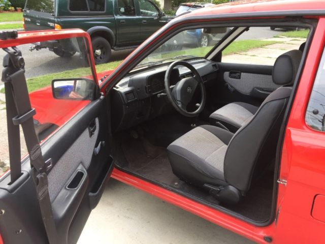 1994 Subaru Justy Gl - photo 6