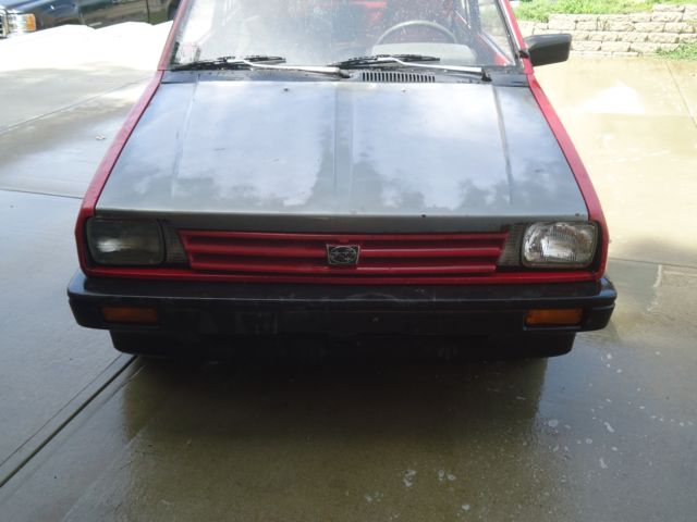 1988 Subaru Other DL - photo 5