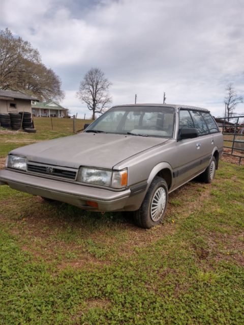 1989 Subaru Loyale - photo 8