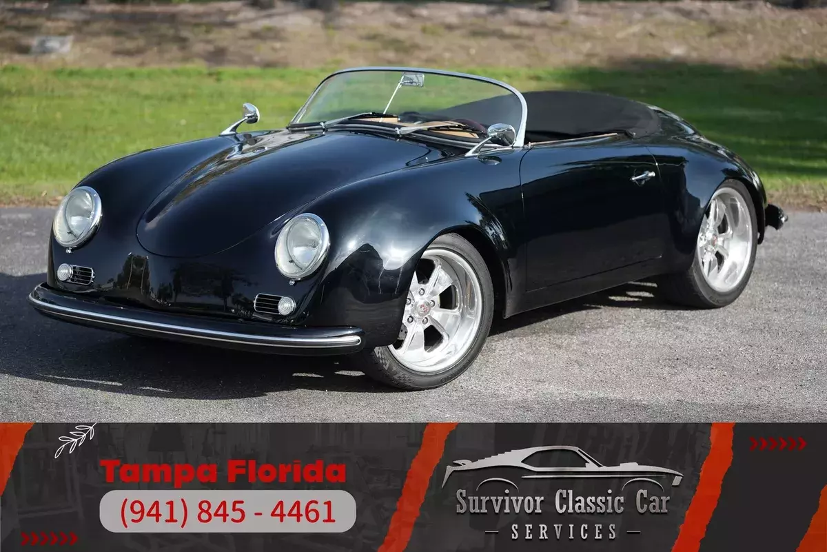 Subaru powered Porsche 356 replica. A/C, convertible top, JPS Motorsports build! 1956 Porsche 356 Speedster Replica