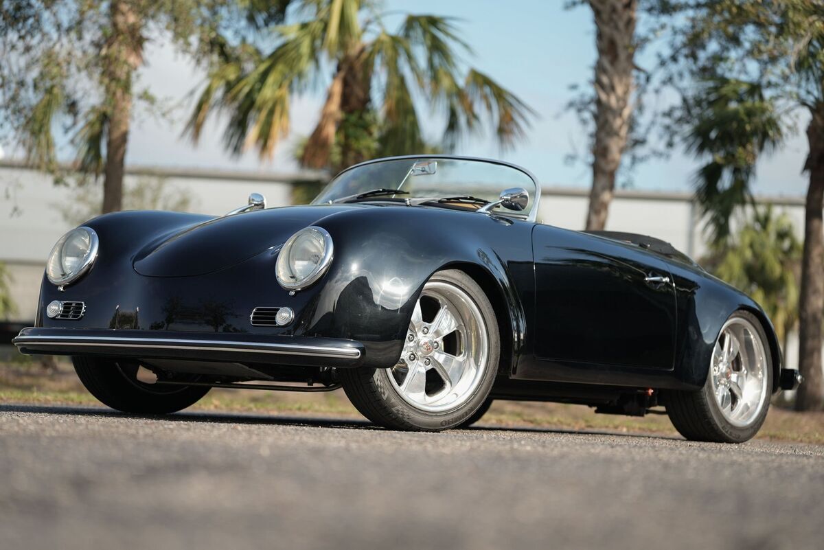 1956 Porsche 356 Speedster Replica - photo 10
