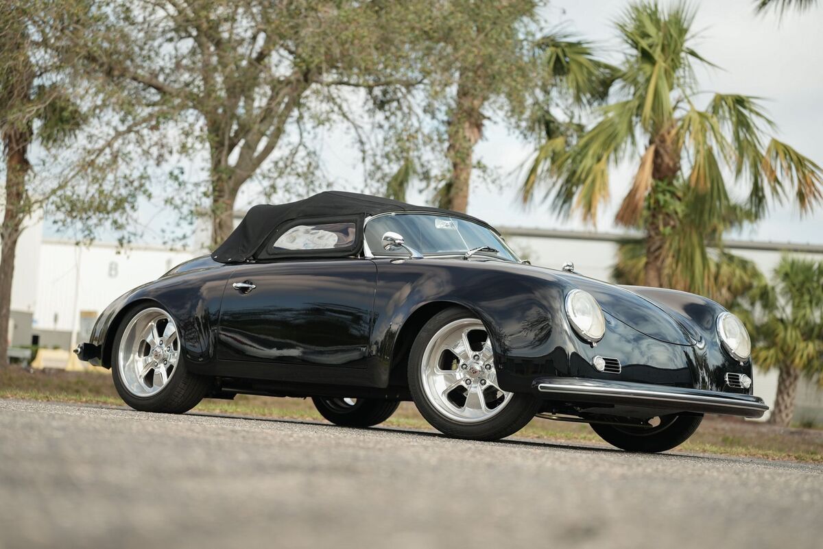 1956 Porsche 356 Speedster Replica - photo 4