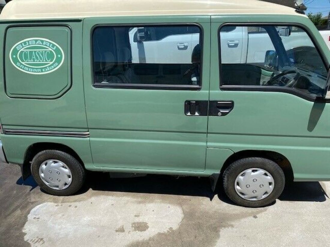 Subaru Sambar 1994 1974 Subaru Sambar