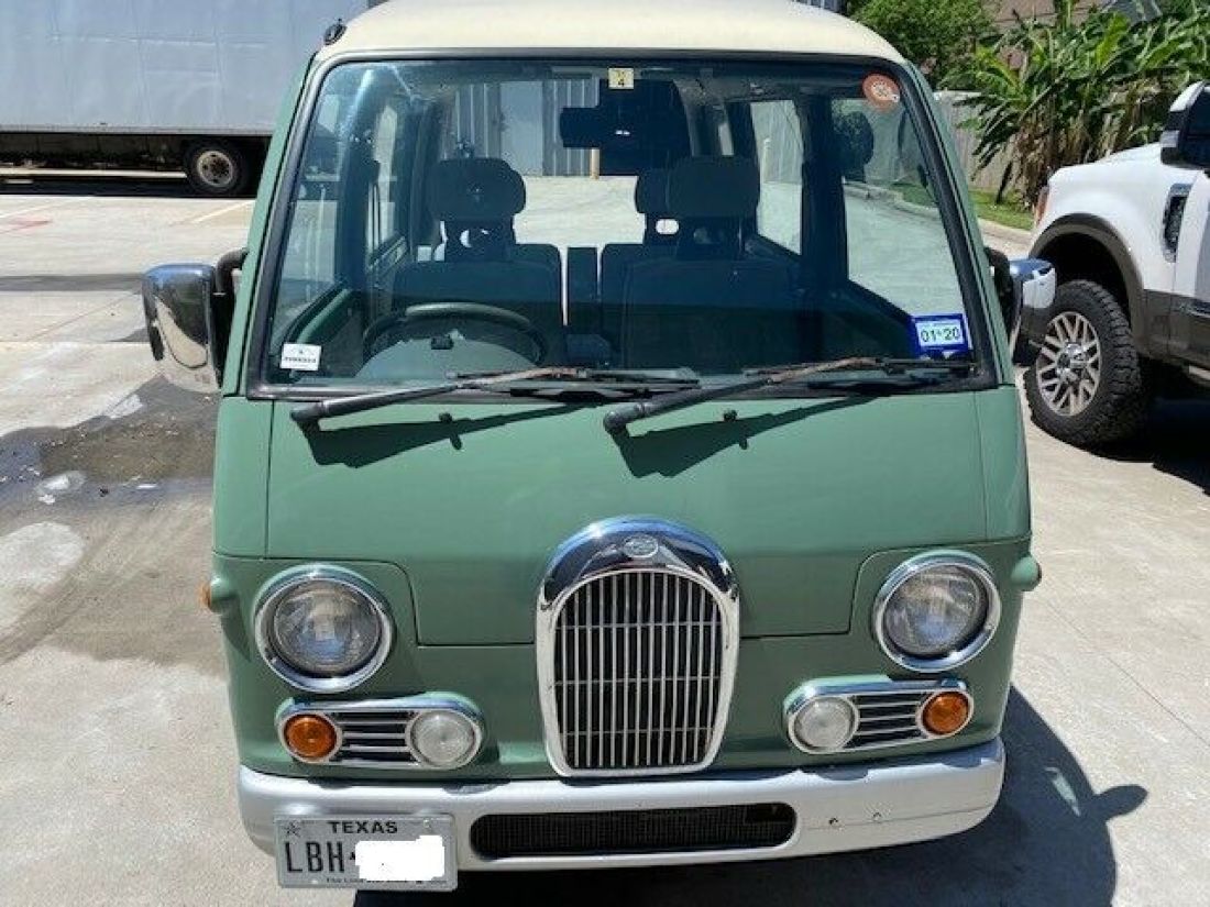 1974 Subaru Sambar - photo 2