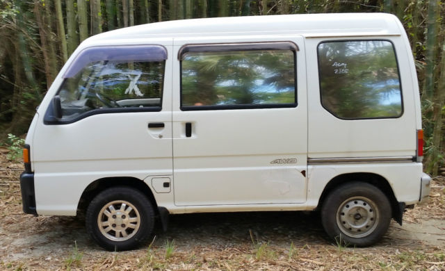 1990 Subaru Sambar KV4 - photo 2