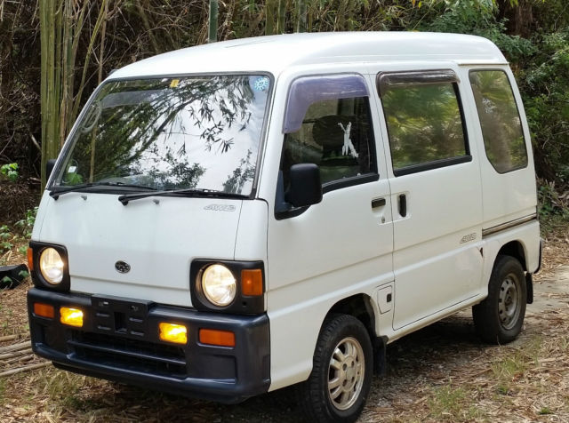 1990 Subaru Sambar KV4 - photo 3