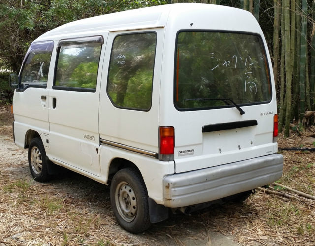 1990 Subaru Sambar KV4 - photo 4