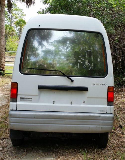 1990 Subaru Sambar KV4 - photo 5