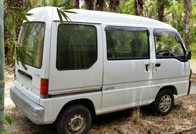 1990 Subaru Sambar KV4 - photo 6