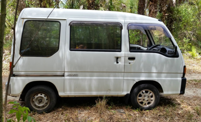 1990 Subaru Sambar KV4 - photo 7