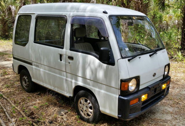 1990 Subaru Sambar KV4 - photo 8