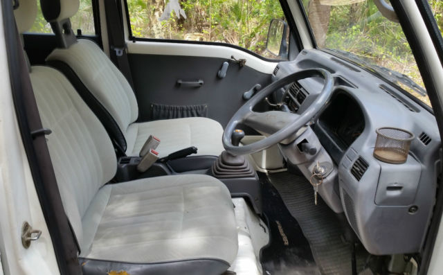 1990 Subaru Sambar KV4 - photo 9