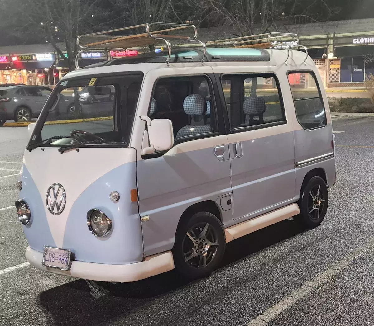 Subaru Sambar Van-VW Kit 1994 Subaru Van VW Microbus