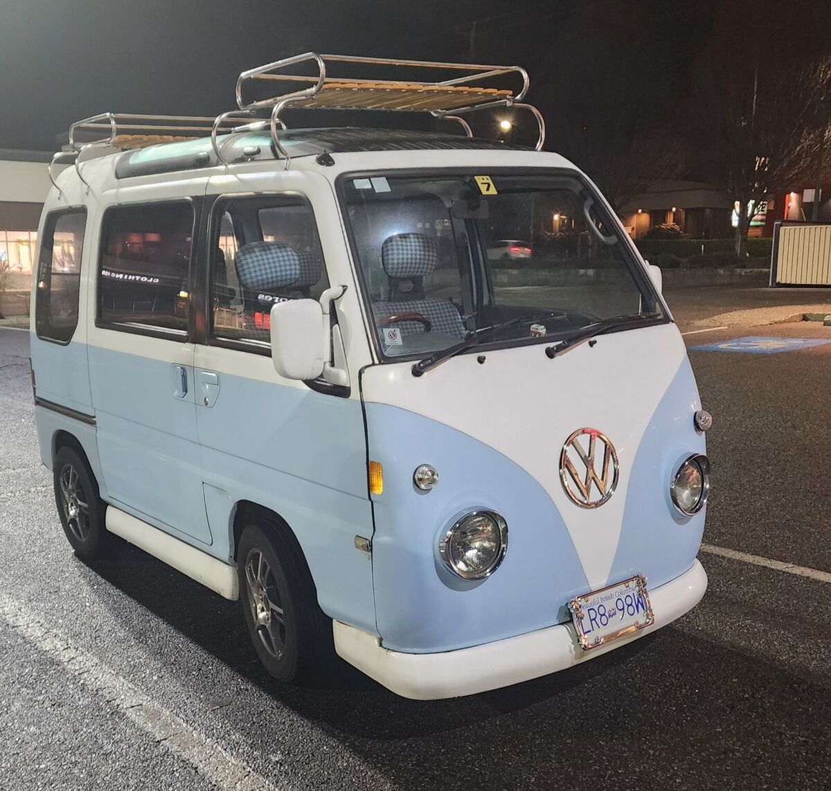 1994 Subaru Van VW Microbus - photo 2