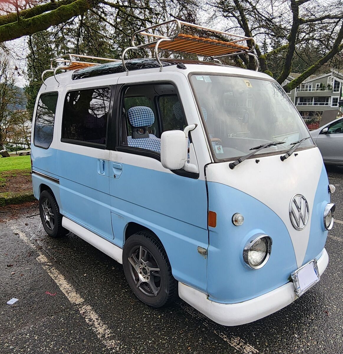 1994 Subaru Van VW Microbus - photo 3