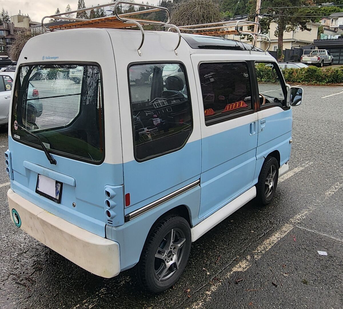 1994 Subaru Van VW Microbus - photo 5