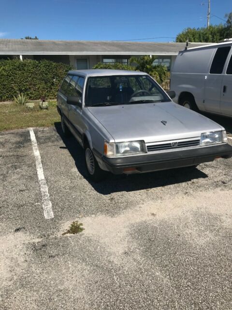 1993 Subaru Loyale - photo 2