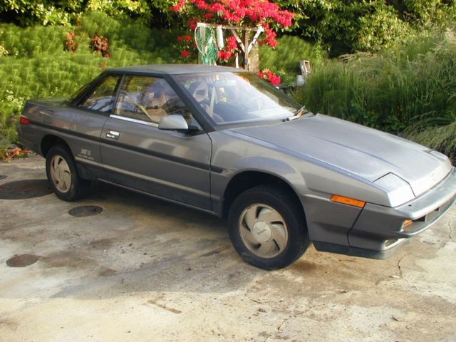 Subaru XT6 1988 AWD with extra parts, Factory Service Manuals, and Parts book. 1988 Subaru XT6 AWD