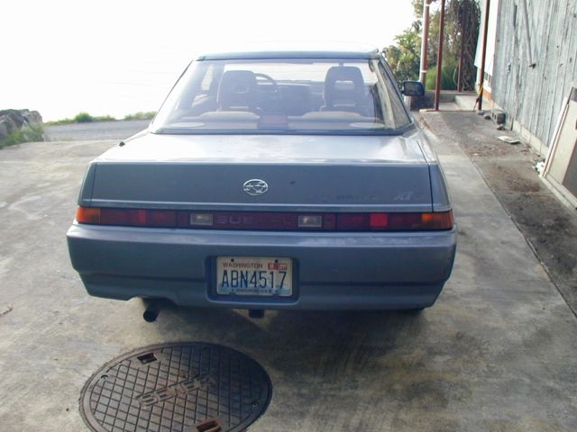 1988 Subaru XT6 AWD - photo 4