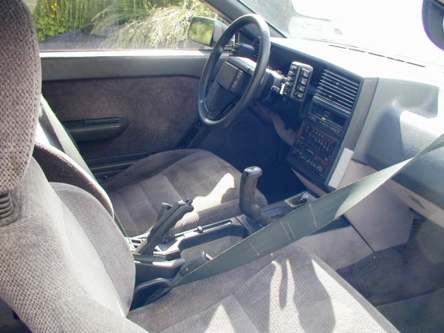 1988 Subaru XT6 AWD - photo 5