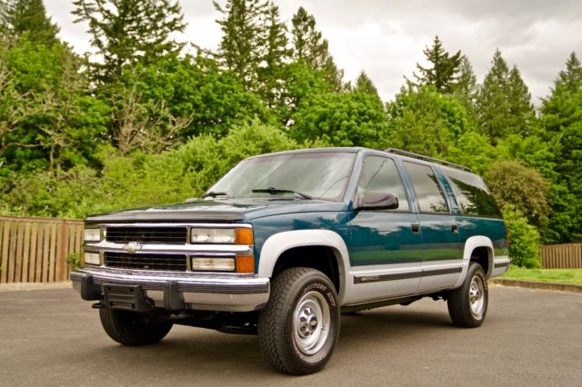 1994 Chevrolet Suburban Silverado - photo 4