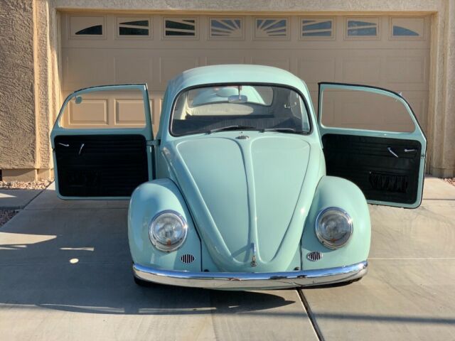 Suicide door 66 VW bug 1966 Volkswagen Beetle - Classic