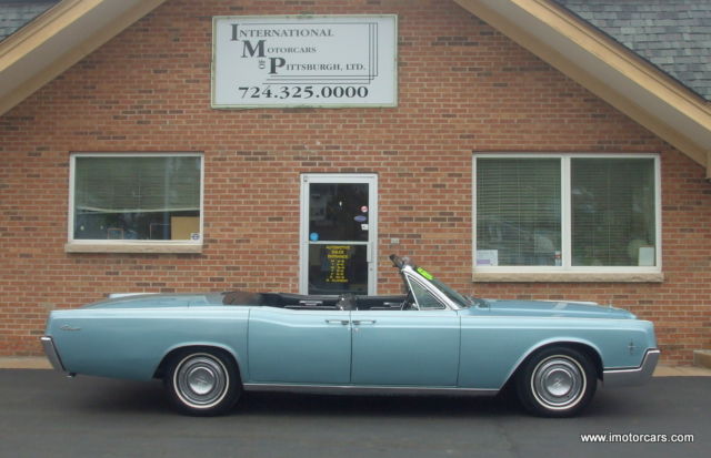 1966 Lincoln Continental Convertible