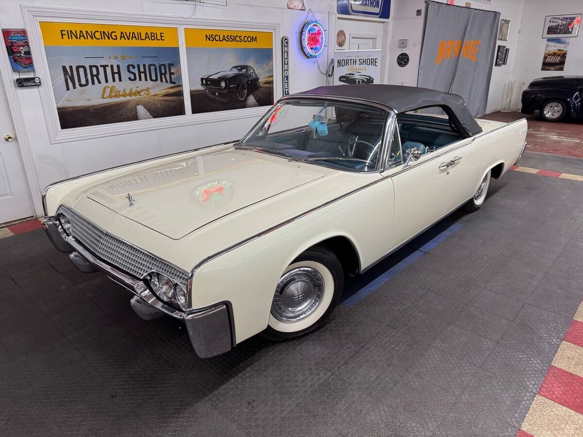 1961 Lincoln Continental Convertible Suicide Doors-SEE VIDEO - photo 2