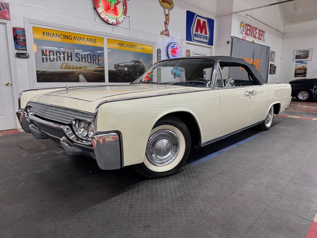 1961 Lincoln Continental Convertible Suicide Doors-SEE VIDEO - photo 3