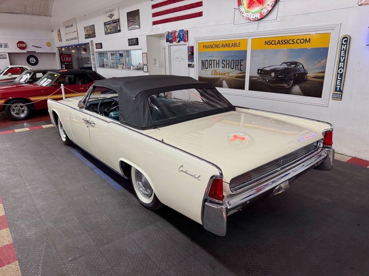 1961 Lincoln Continental Convertible Suicide Doors-SEE VIDEO - photo 4