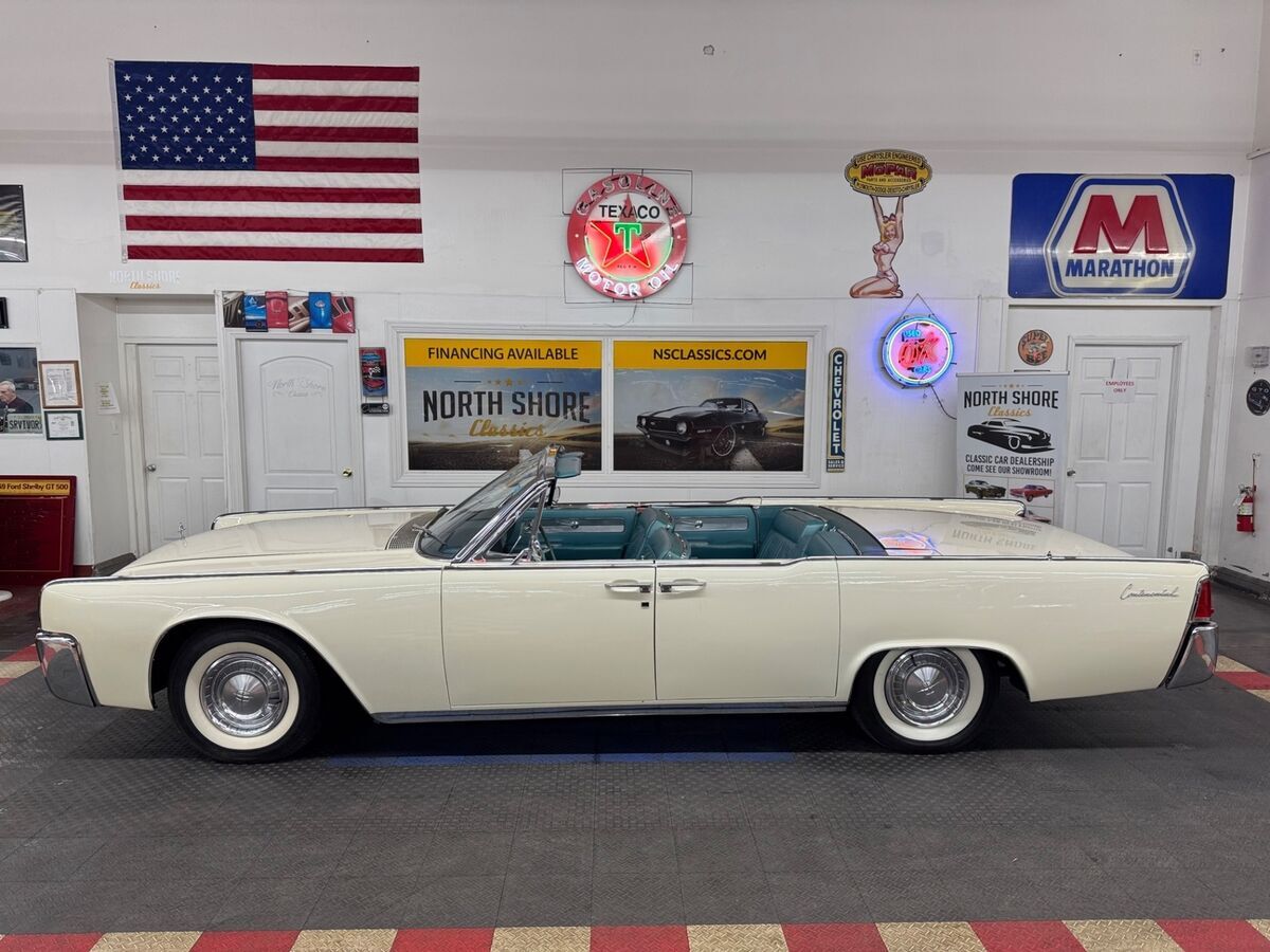 1961 Lincoln Continental Convertible Suicide Doors-SEE VIDEO - photo 12